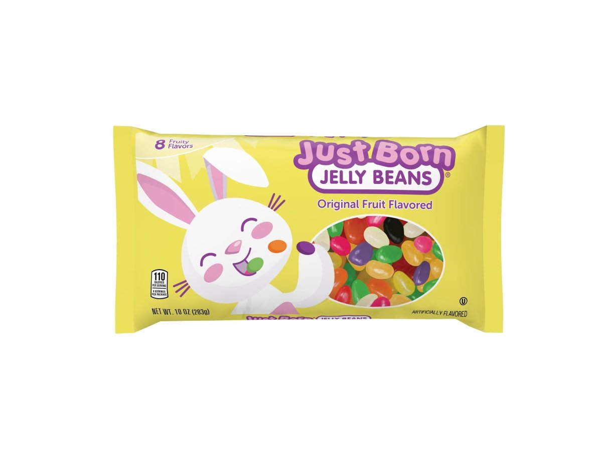 Just Born Original Fruit Flavoured Jelly Beans 10oz (283g) - Candybase