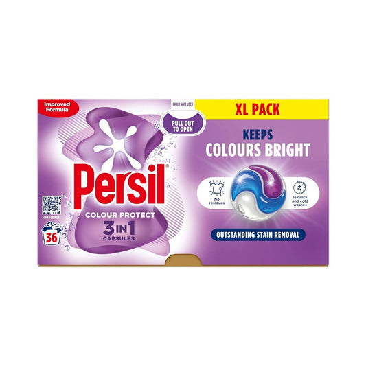Persil 3 in 1 Colour Capsules 36's