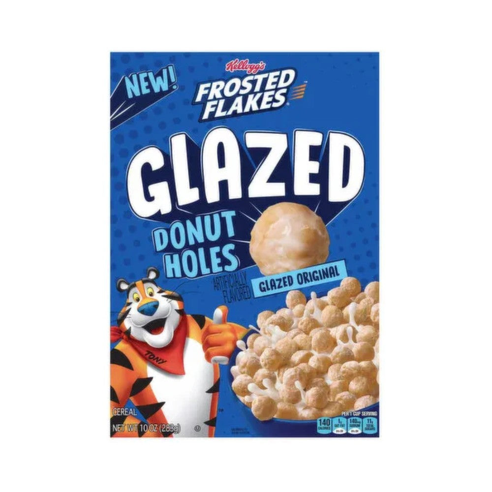Kellogg's Frosted Flakes Glazed Donut Holes 283g