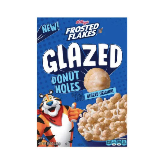 Kellogg's Frosted Flakes Glazed Donut Holes 283g