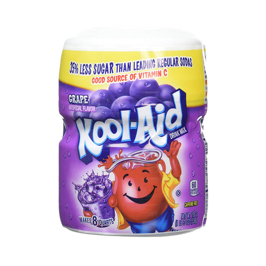 Kool Aid Grape Drink Mix 8qt