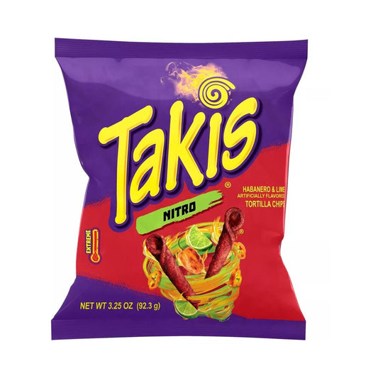 Takis Nitro 3.25oz (92.3g)