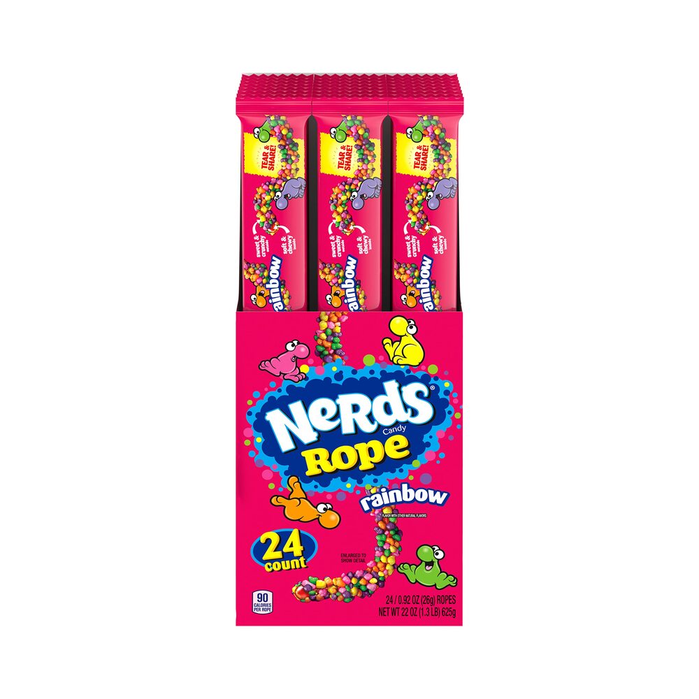 Nestle Nerds Rope Rainbow 0.92oz (26g)