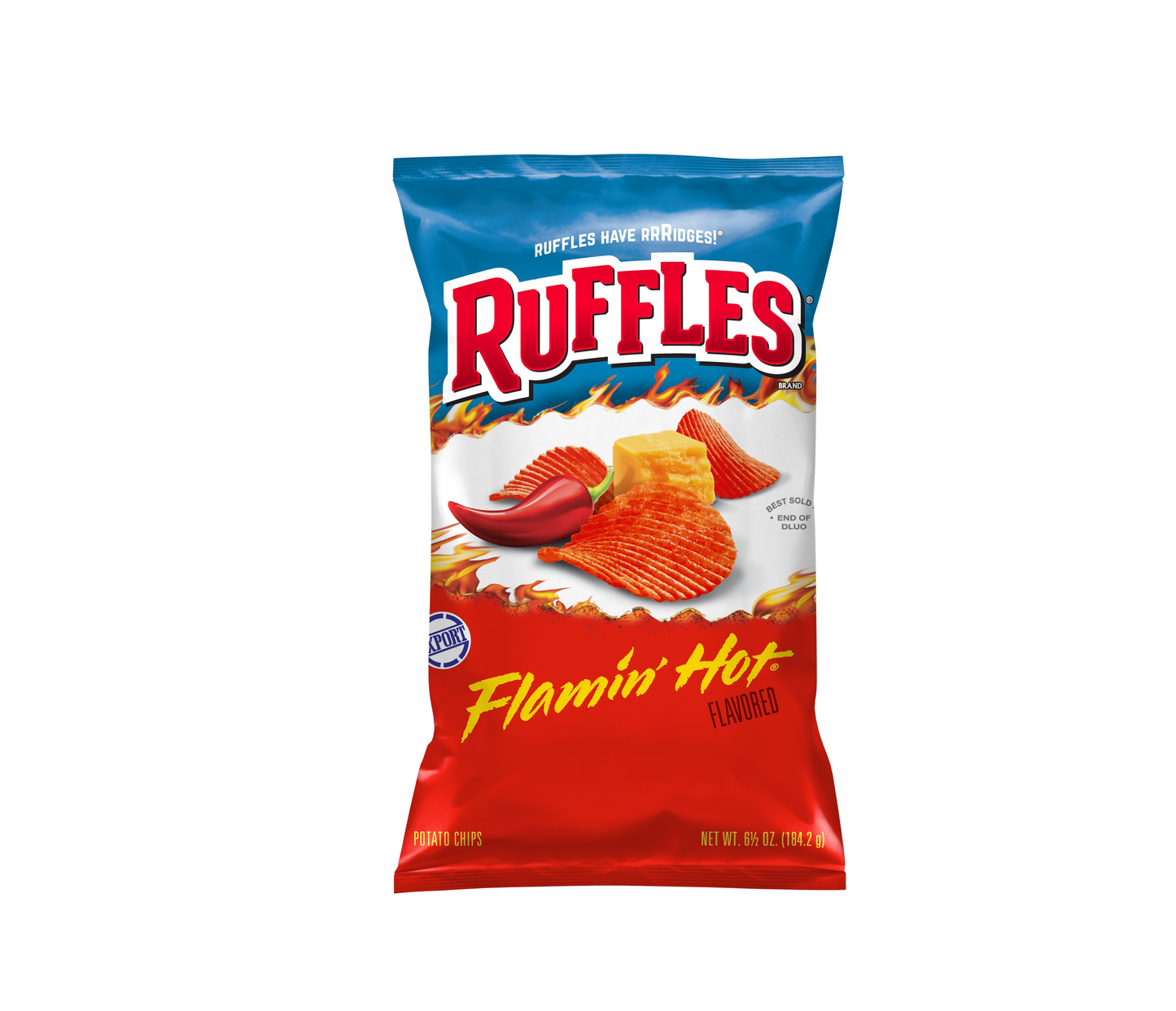 Ruffles Flamin Hot 6.5oz (184.2g)