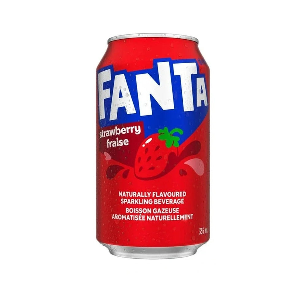Fanta CA Strawberry 12oz (355ml)