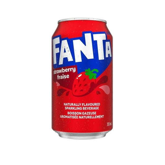 Fanta CA Strawberry 12oz (355ml)