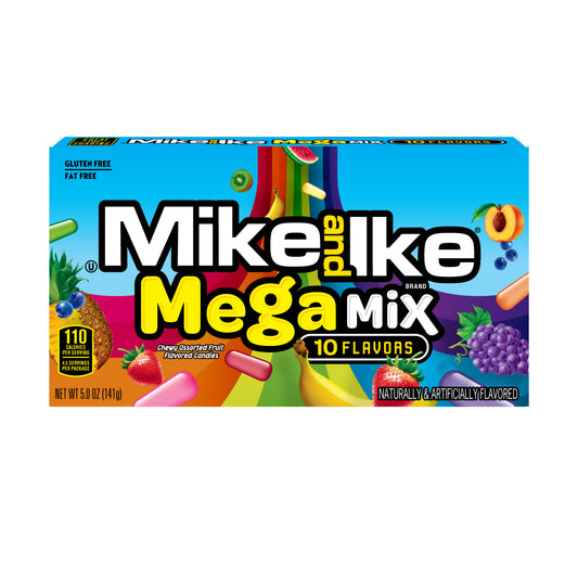 Mike & Ike Mega Mix Theater Box 5oz (141g)