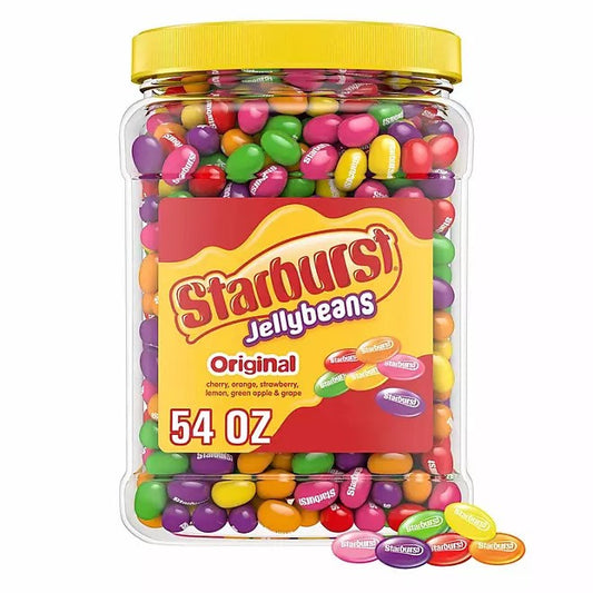 Starburst Jellybeans Original Tub 54oz (1.53kg)