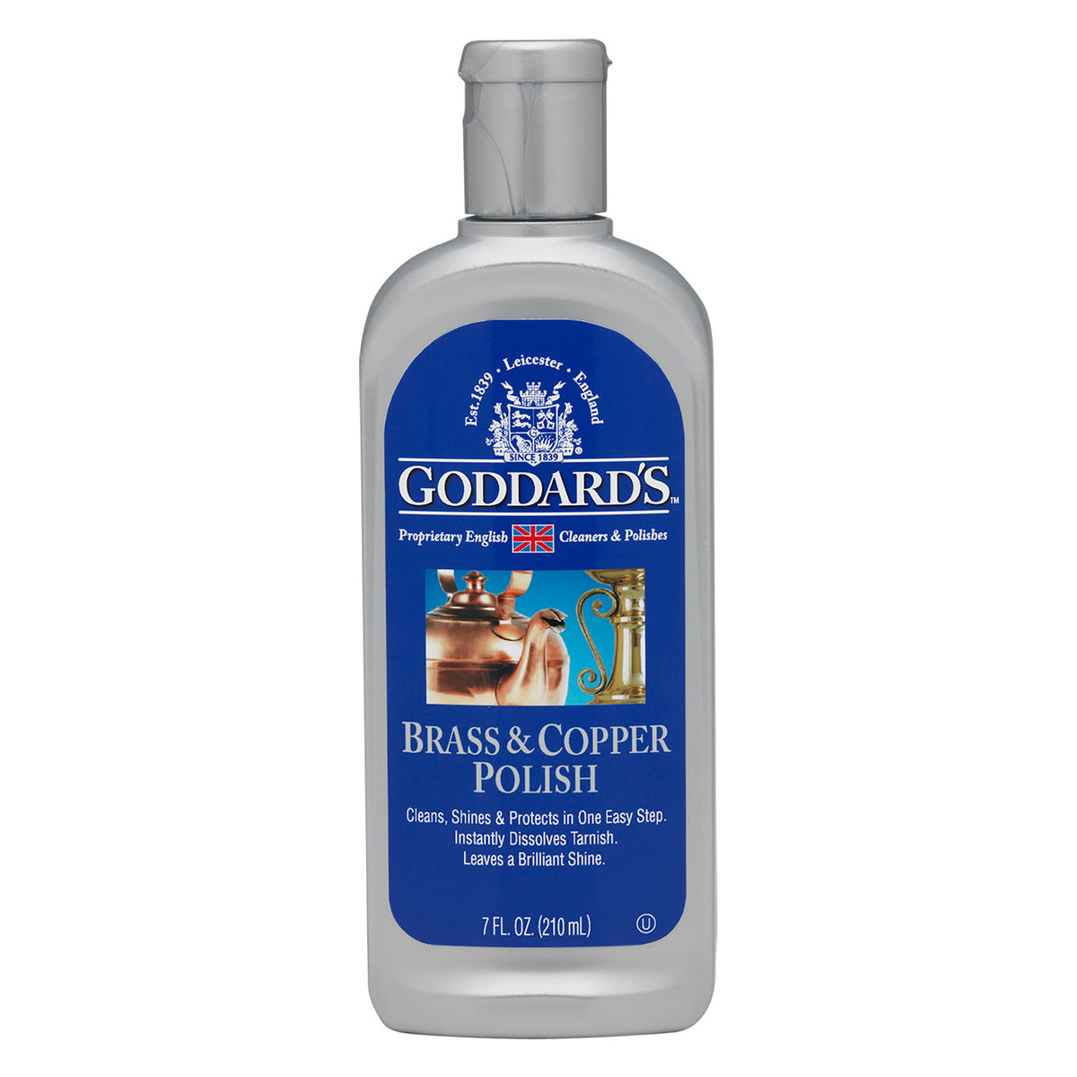 Goddards Brass & Copper Polish - Liquid 7oz (210ml)