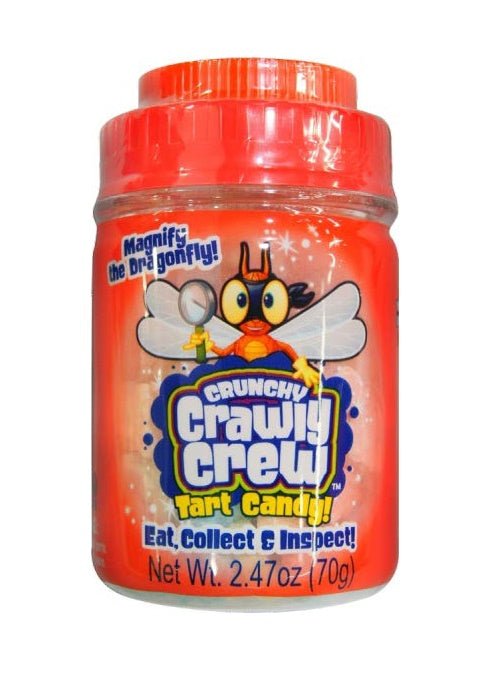 Kidsmania Crunchy Crawly Crew 70g - Candybase