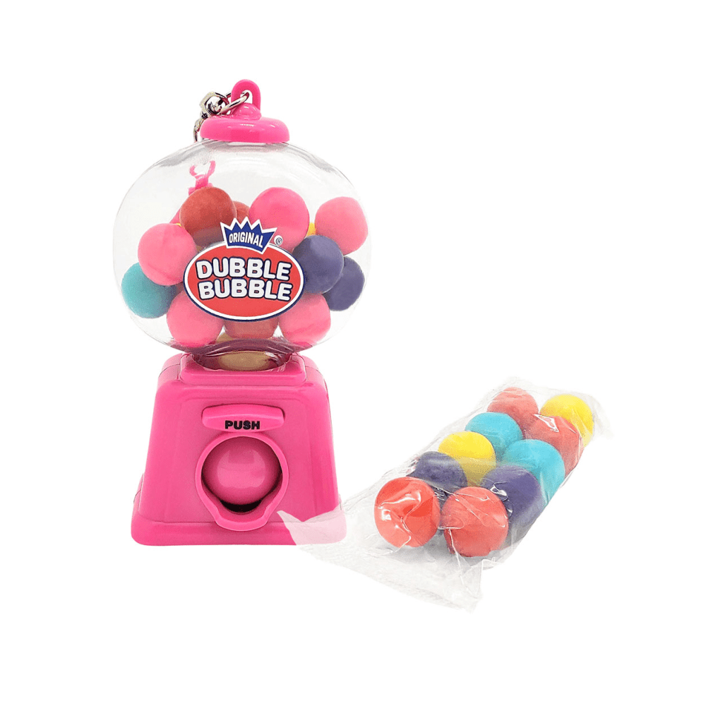 Kidsmania Dubble Bubble Dispenser Keyring - Candybase