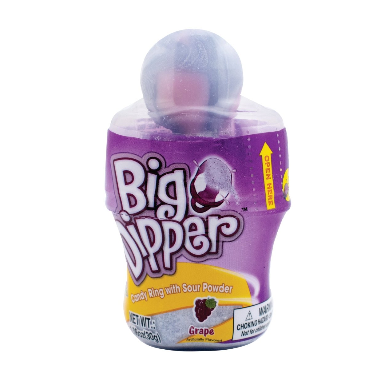 Kidsmania Novelty Big Dipper Candy Ring With Powder 30g - Candybase