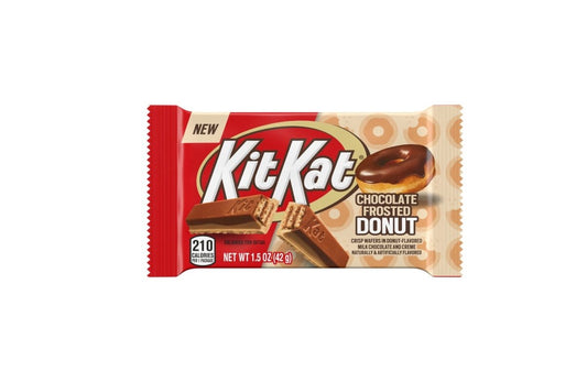 Kit Kat Chocolate Frosted Donut 1.5oz (42g) - Candybase