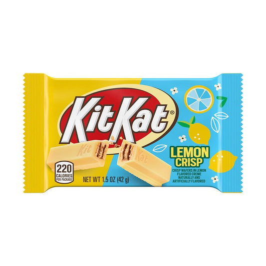 Kit Kat Lemon Crisp 1.5oz (42g) - Candybase