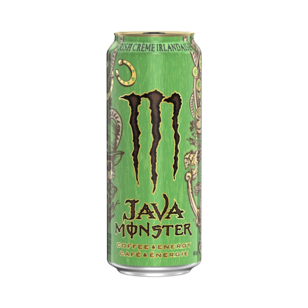 Monster Java Irish Cream 444ml – Candybase