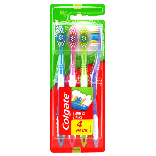 Colgate Tooth Brush Premier Clean 4pk