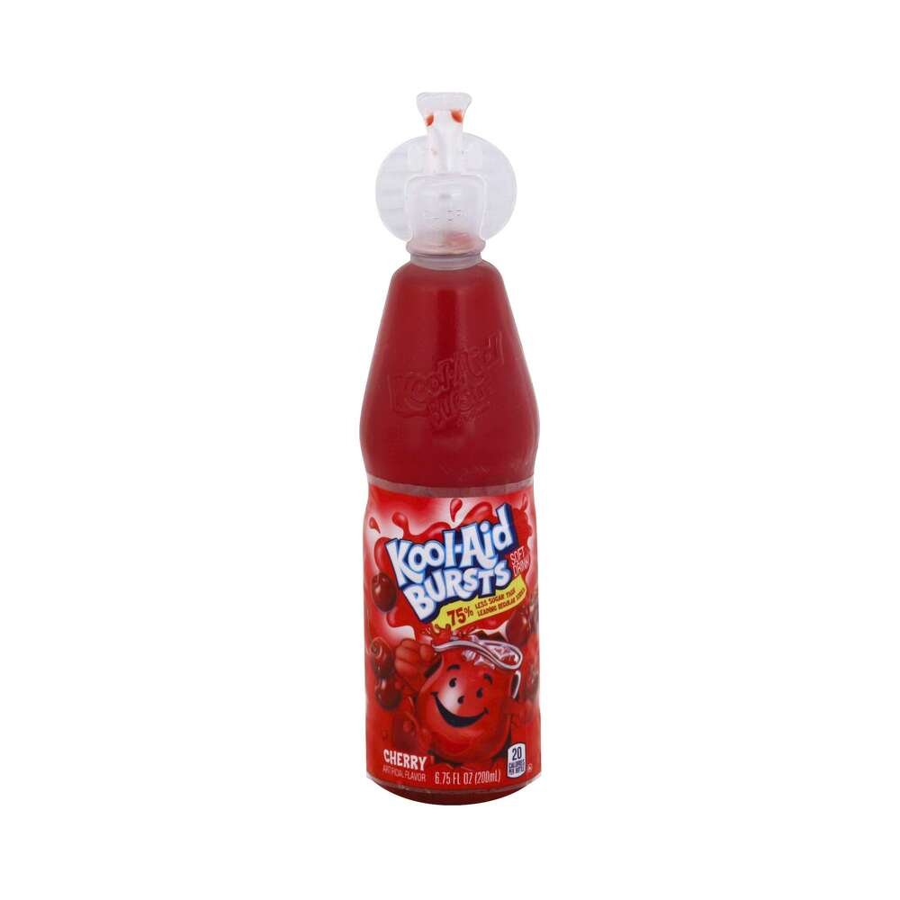 Kool Aid Burst Cherry Drink 6.75oz (200ml) - Candybase