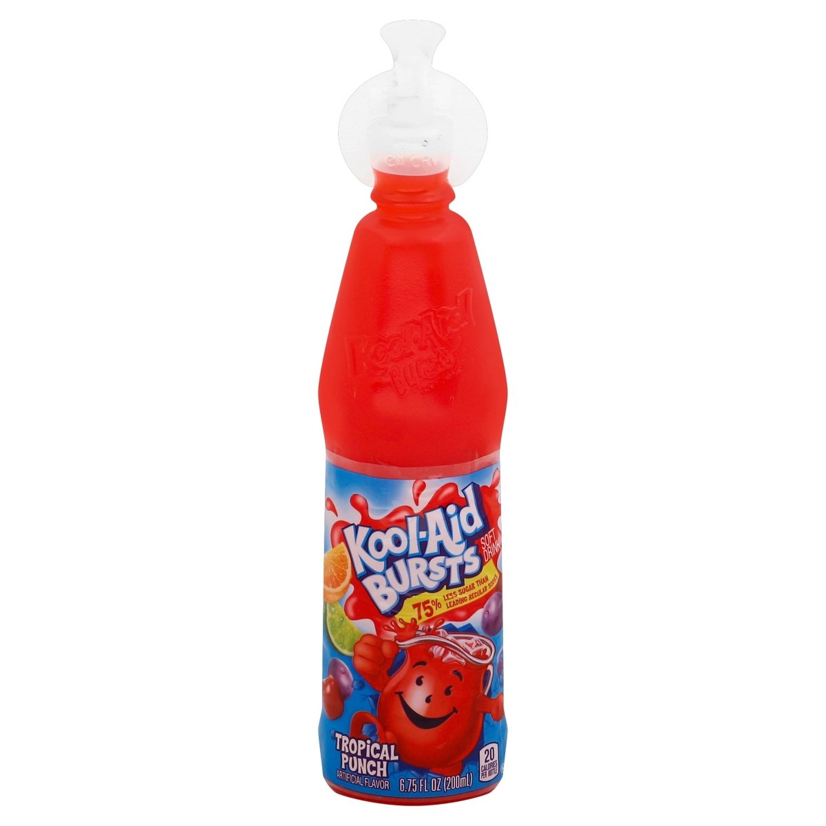 Kool Aid Burst Tropical Punch Drink 6.75oz (200ml) - Candybase