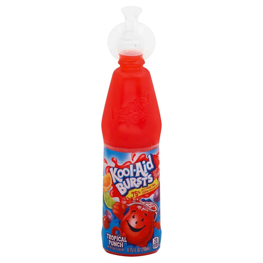 Kool Aid Burst Tropical Punch Drink 6.75oz (200ml) - Candybase