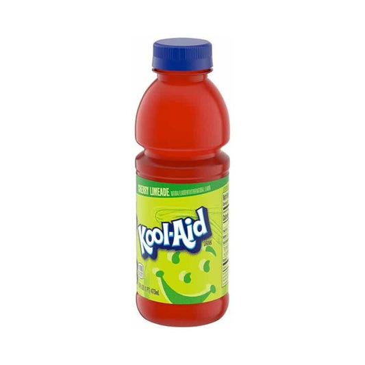 Kool Aid Cherry Limeade Ready To Drink 16oz (473ml) - Candybase