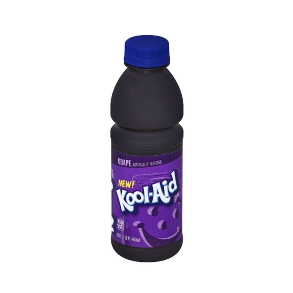 Kool Aid Grape Ready to Drink 16oz (473ml) - Candybase