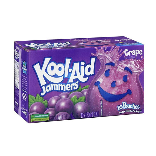 Kool Aid Jammers Grape 6oz (177ml) - Candybase