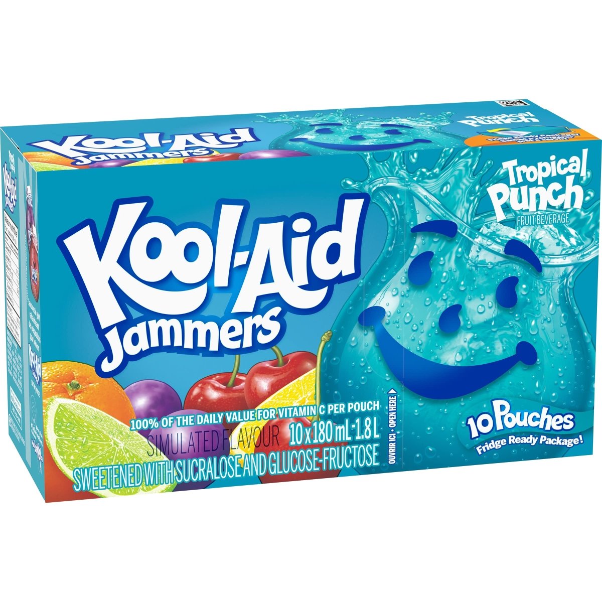 Kool Aid Jammers Tropical Punch 6oz (177ml) - Candybase