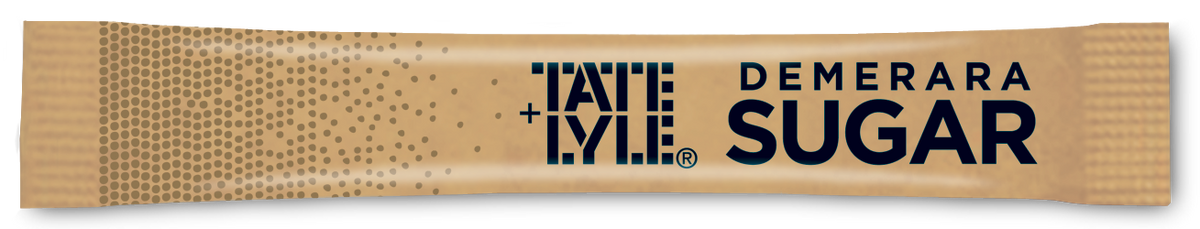 Tate & Lyle Demerara Sugar Sticks 2.5g