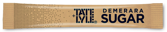Tate & Lyle Demerara Sugar Sticks 2.5g