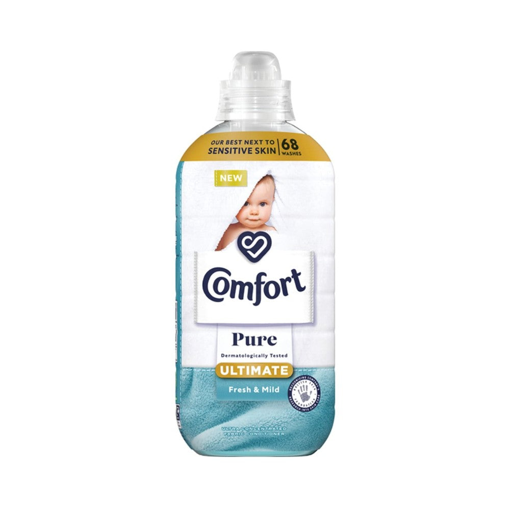 Comfort Concentrate Fabric Conditioner Pure 1.02L 68w
