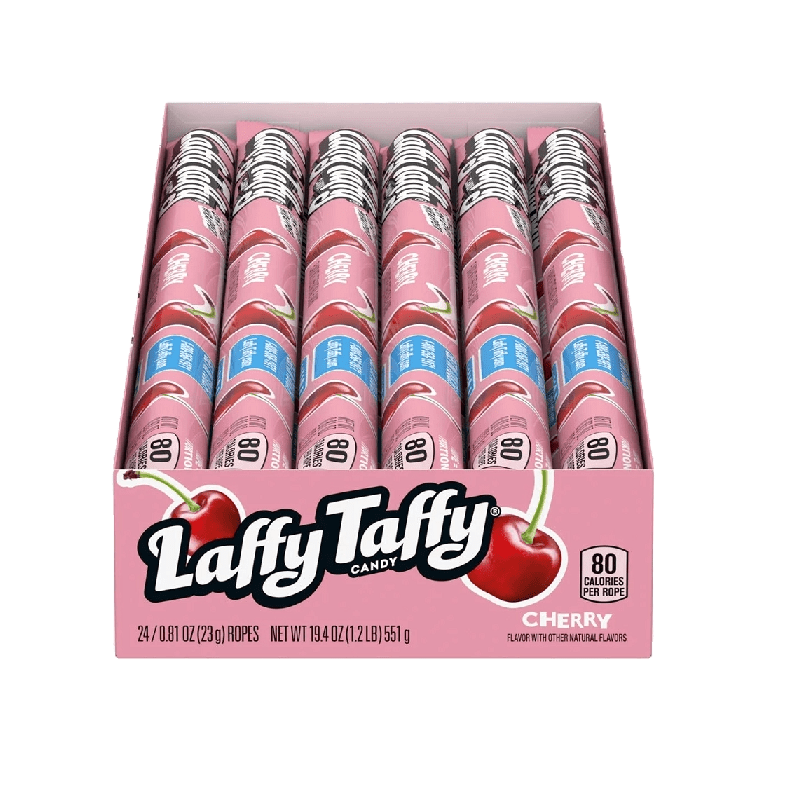 Laffy Taffy Rope Cherry 0.81oz (22.9g) - Candybase