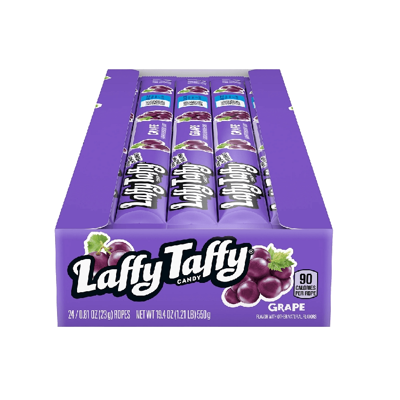 Laffy Taffy Rope Grape 0.81oz (22.9g) - Candybase