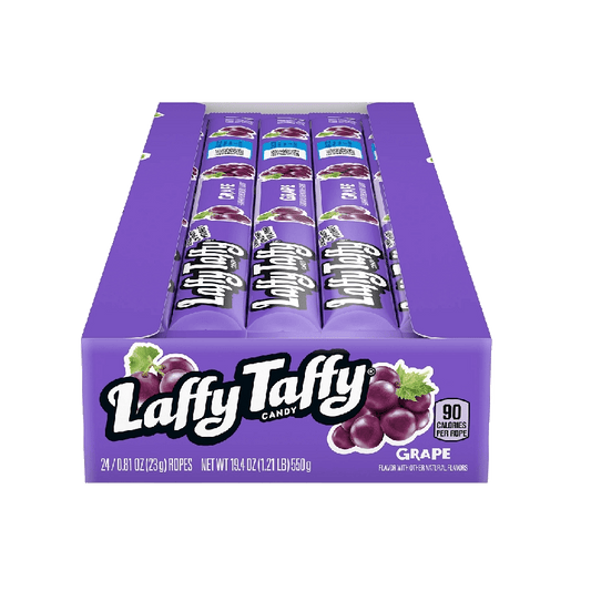 Laffy Taffy Rope Grape 0.81oz (22.9g) - Candybase