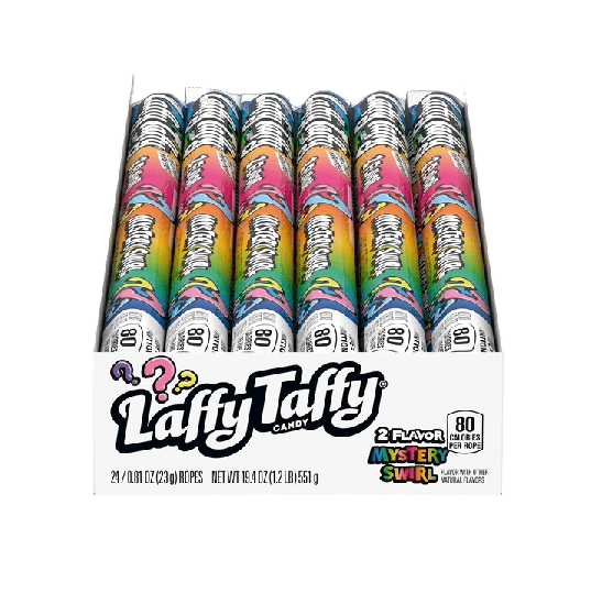 Laffy Taffy Rope Mystery Swirl 0.81oz (22.9g) - Candybase