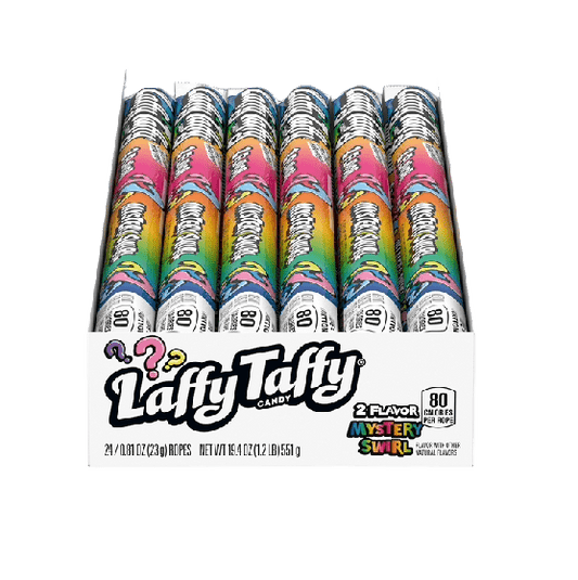 Laffy Taffy Rope Mystery Swirl 0.81oz (22.9g) - Candybase