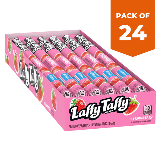 Laffy Taffy Rope Strawberry 0.81oz (22.9g) - Candybase