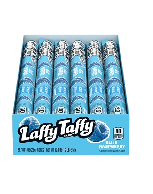 Laffy Taffy Rope Wild Blue Rasp 0.81oz (22.9g) - Candybase