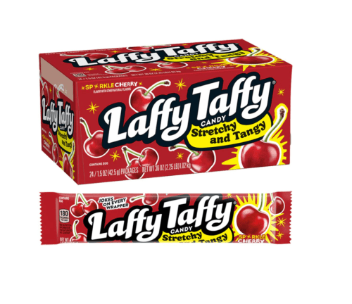 Laffy Taffy Stretchy And Tangy Cherry 1.5oz (42.5g) - Candybase