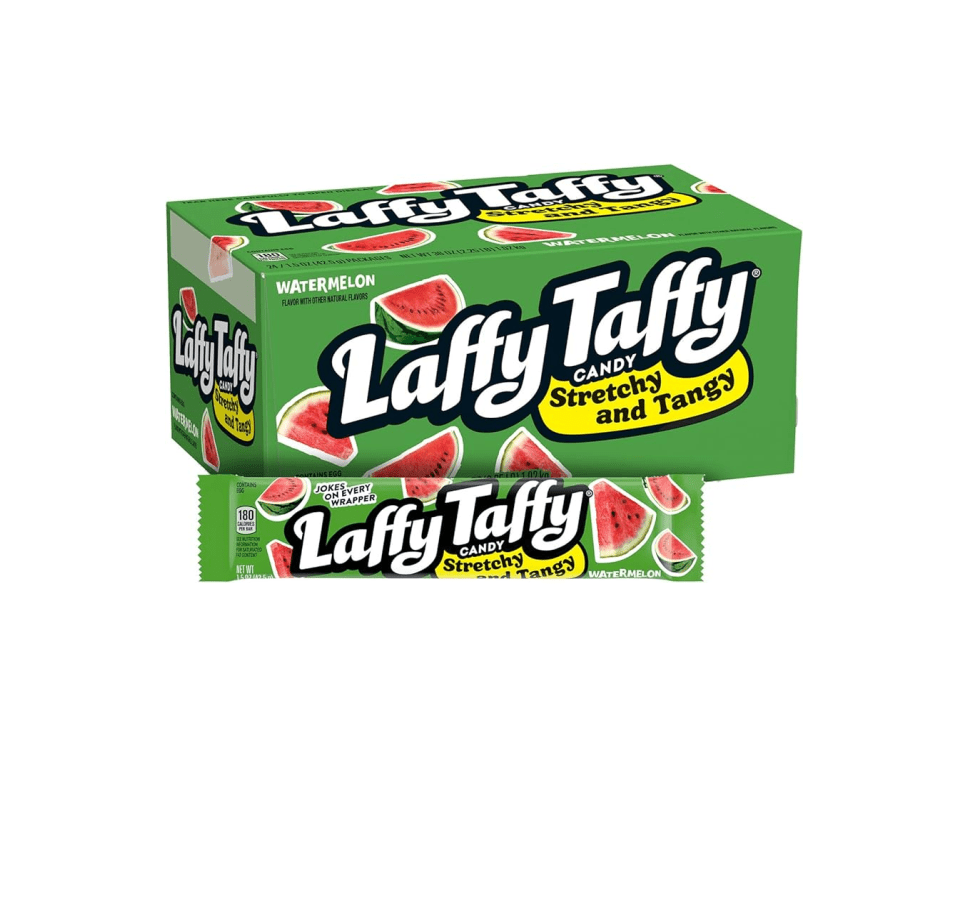 Laffy Taffy Stretchy & Tangy Watermelon 1.5oz (42.5g) - Candybase