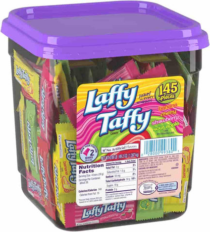 Laffy Taffy Variety Pack Tub 3.08lb (1.39kg) - Candybase