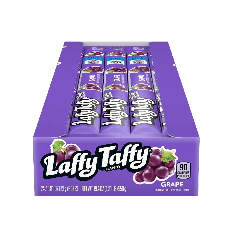Laffy Taffy Rope Grape 0.81oz (22.9g)