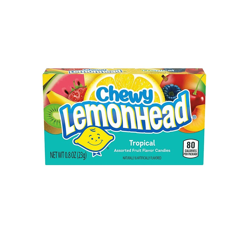 Lemonhead Chewy Tropical 0.8oz (23g) - Candybase