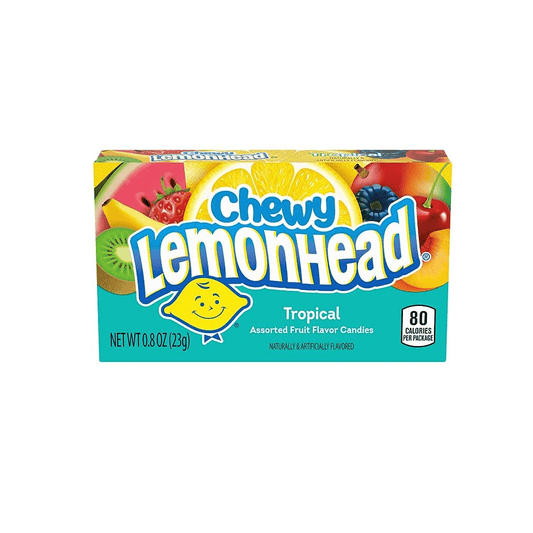 Lemonhead Chewy Tropical 0.8oz (23g) - Candybase