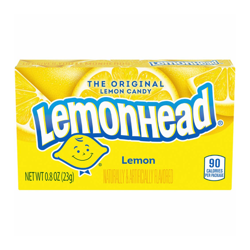 Lemonhead The Original Lemon Candy 0.8oz (23g) - Candybase