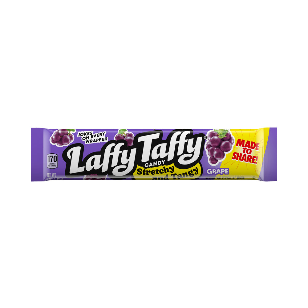 Laffy Taffy Stretchy And Tangy Grape 1.5oz (42.5g)