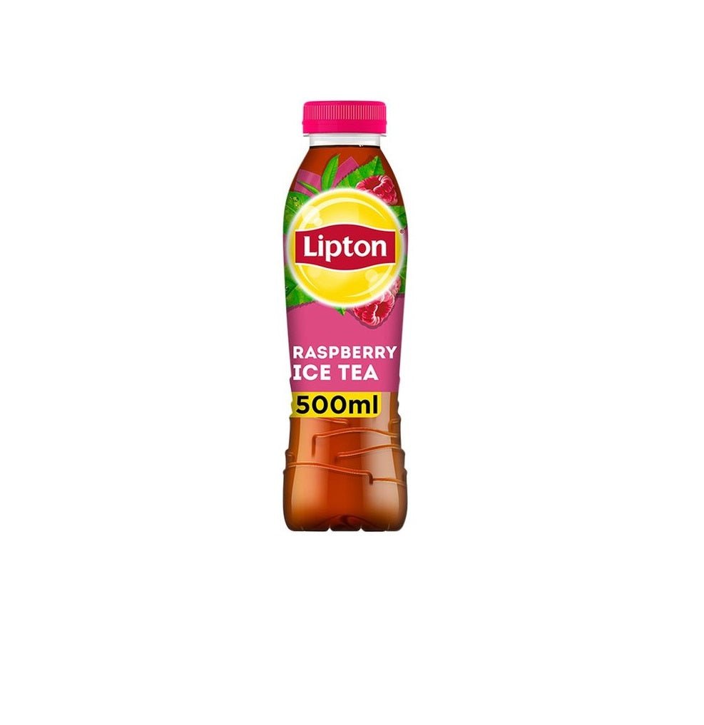 Lipton Ice Tea Raspberry 500ml - Candybase