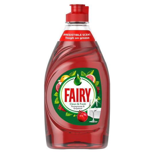 Fairy Liquid Pomegranate 320ml PM £1.29