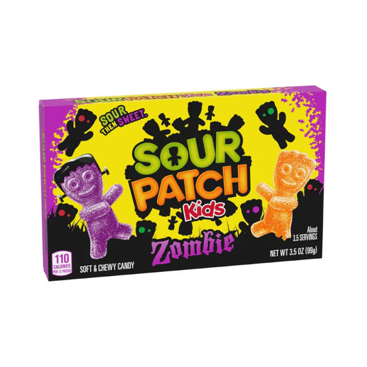 Sour Patch Kids Zombies Theatre Box 3.5oz (99g)