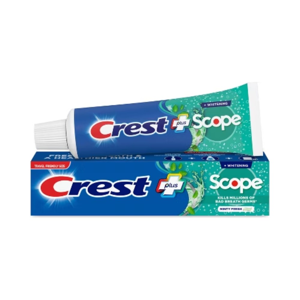 Crest Plus Complete Scope Minty Fresh Toothpaste 2.7oz (76.5g)