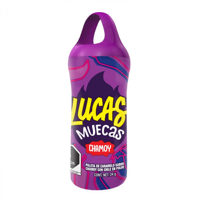 Lucas Muecas Chamoy 0.88oz (25g)